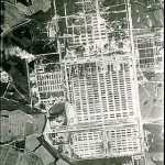 Veduta aerea di Auschwitz