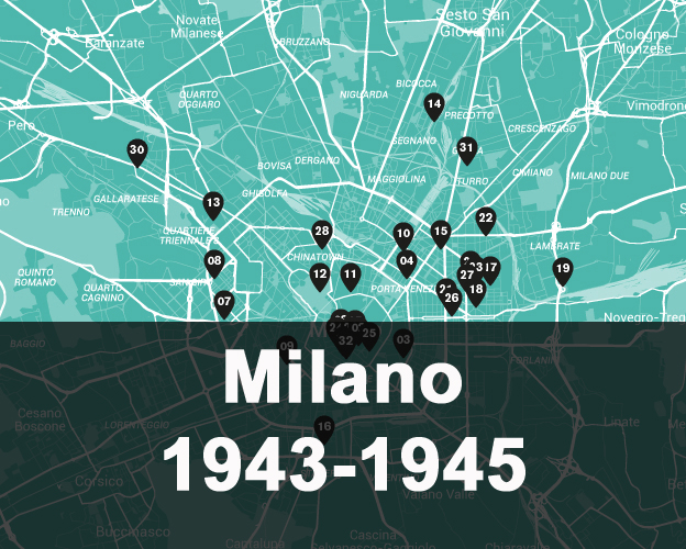 Milano e la memoria degli anni del fascismo e dell’occupazione tedesca