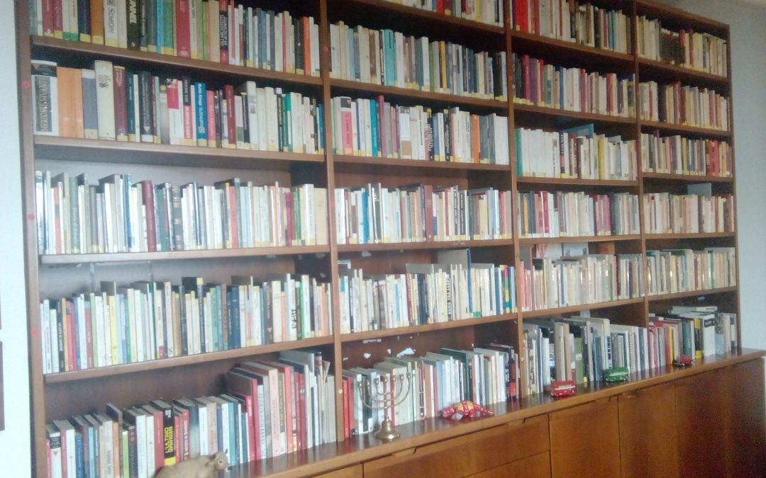 Dono di una biblioteca di 4000 volumi alla Fondazione