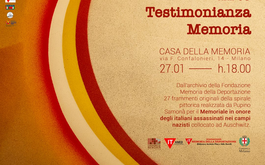 Mostra: Arte Testimonianza Memoria