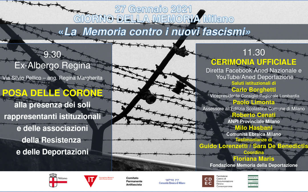 Celebrazione del giorno della memoria