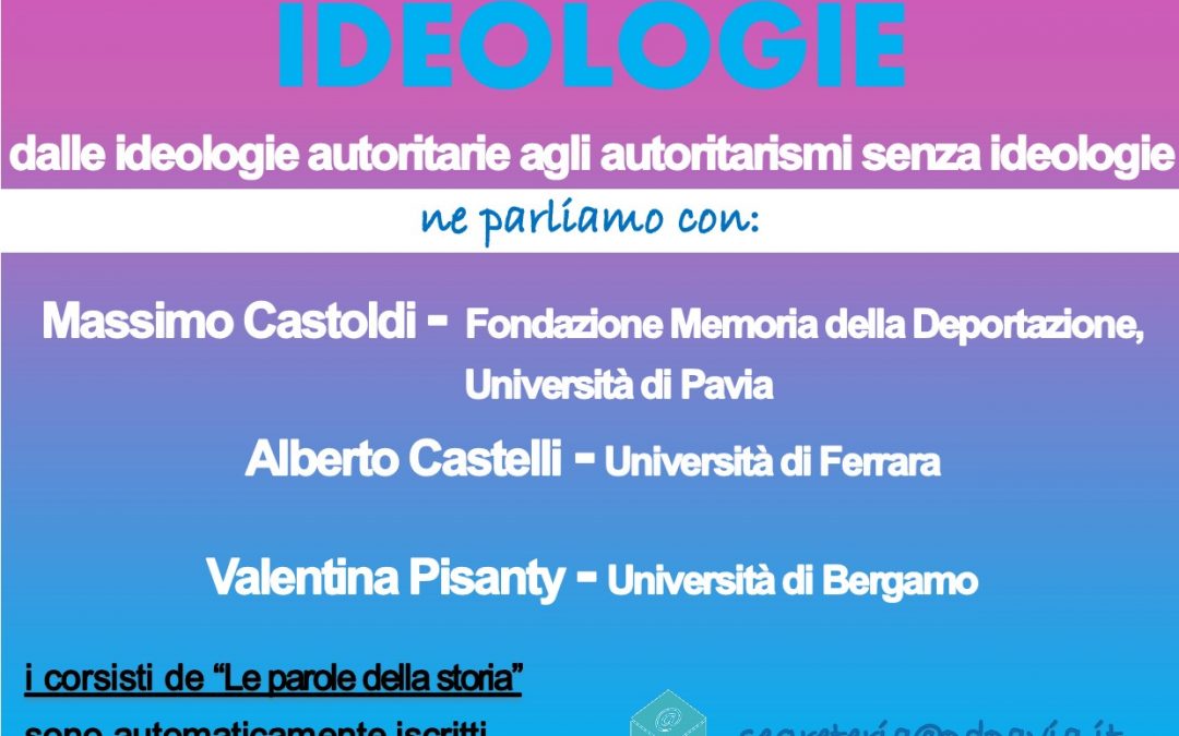 Le parole della storia. Ideologie.