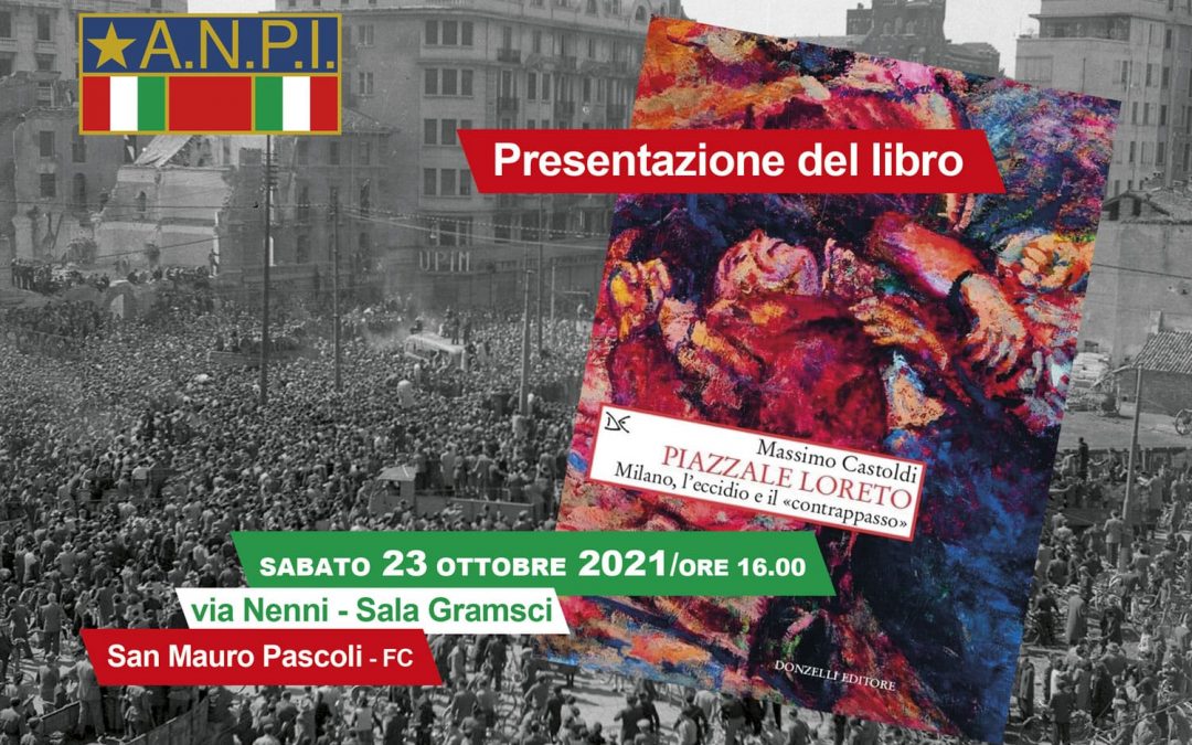 Massimo Castoldi presenta il suo libro su Piazzale Loreto a San Mauro Pascoli