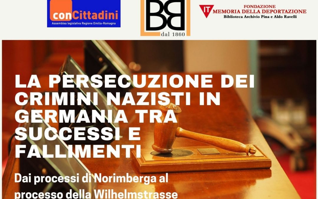 Dai processi di Norimberga al processo della Wilhelmstrasse