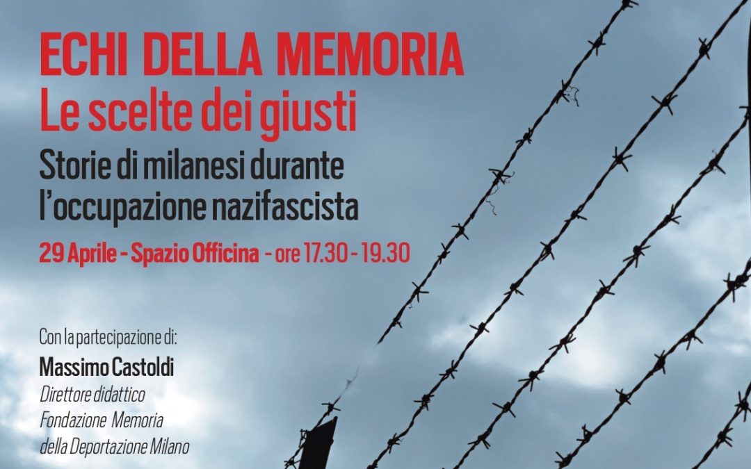 Echi della memoria. Al Liceo Cremona di Milano