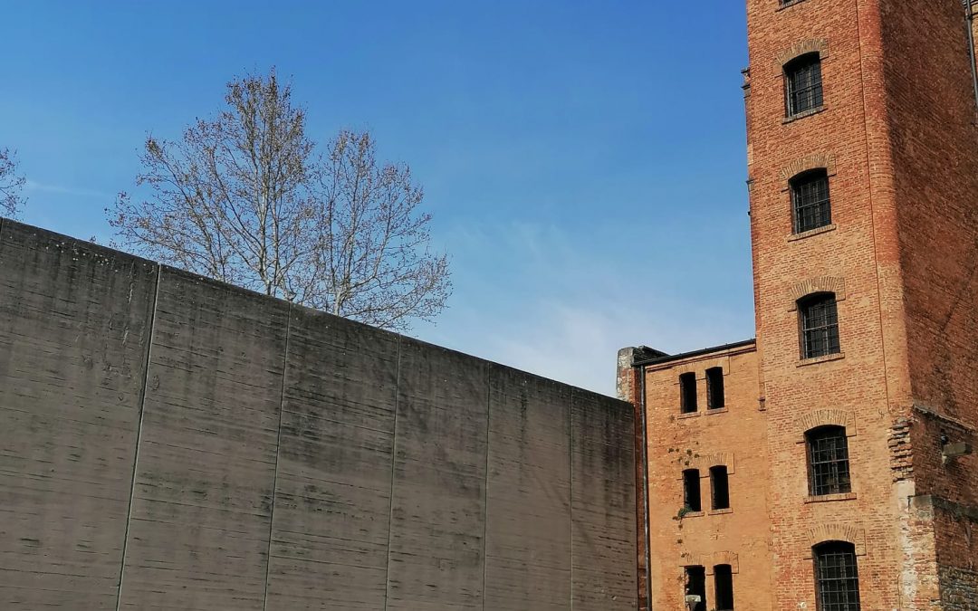 Floriana Maris in visita alla Risiera di San Sabba