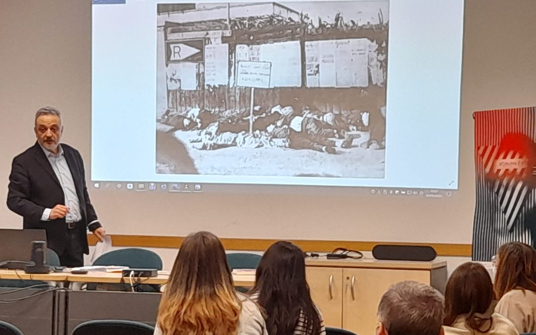 Interpretare le immagini. Incontro con gli studenti in Fondazione