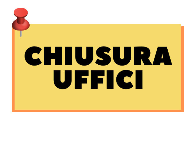 Chiusura uffici