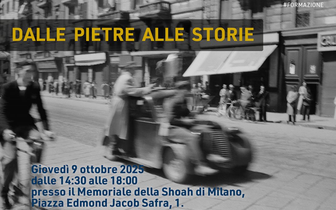 Dalle pietre alle storie. Corso di didattica della storia
