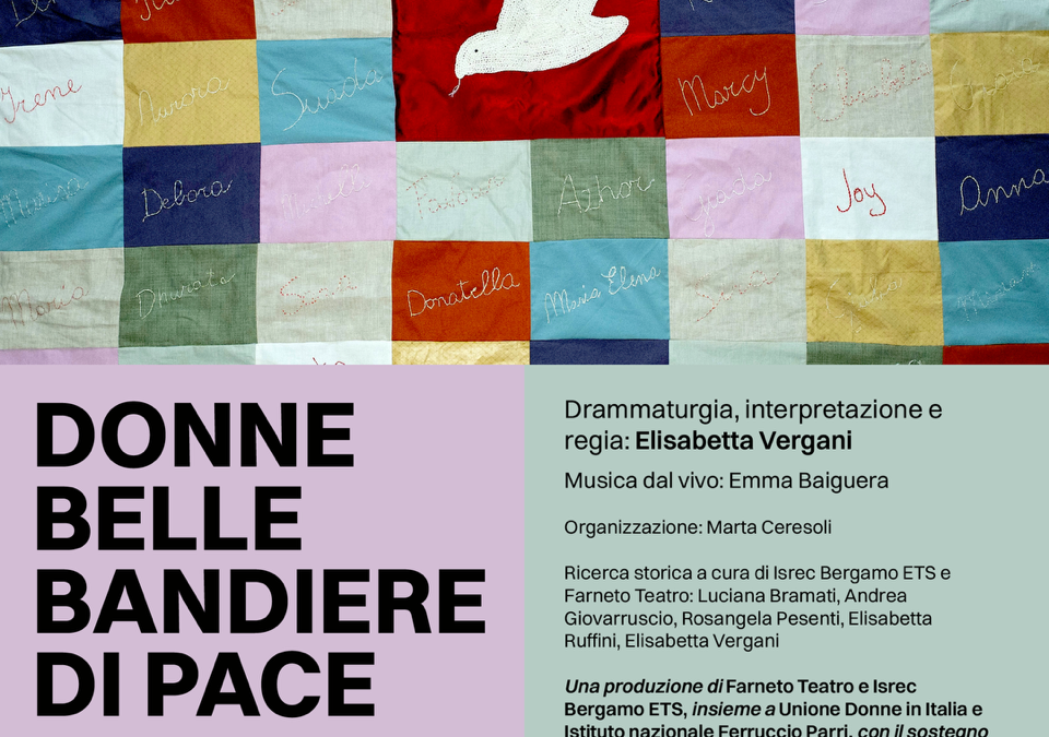 Donne Belle Bandiere di Pace