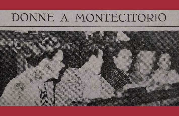 Donne a Montecitorio